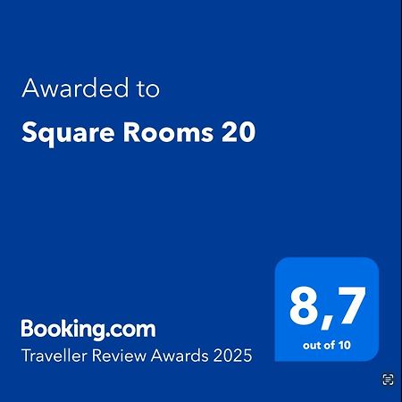 Square Rooms 20 뒤셀도르프 외부 사진