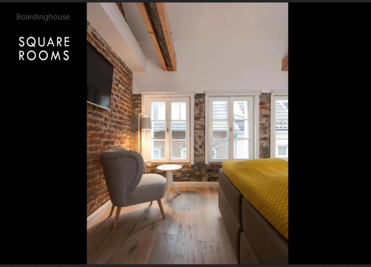 Square Rooms 20 뒤셀도르프 외부 사진