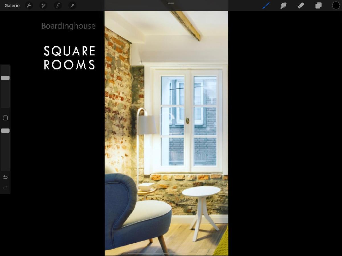 Square Rooms 20 뒤셀도르프 외부 사진