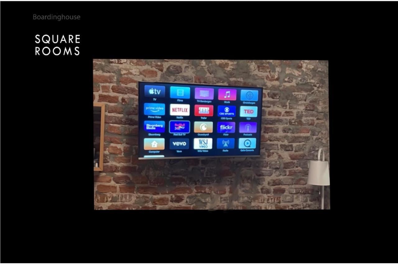 Square Rooms 20 뒤셀도르프 외부 사진