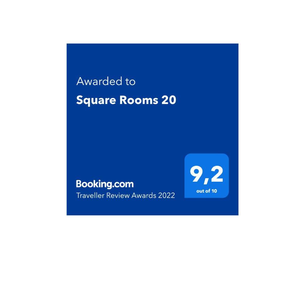 Square Rooms 20 뒤셀도르프 외부 사진